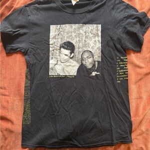 Rare vintage tour tee - Dave chappelle and John Mayer